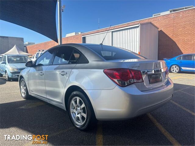 2010 HOLDEN CRUZE CD JG 4D SEDAN