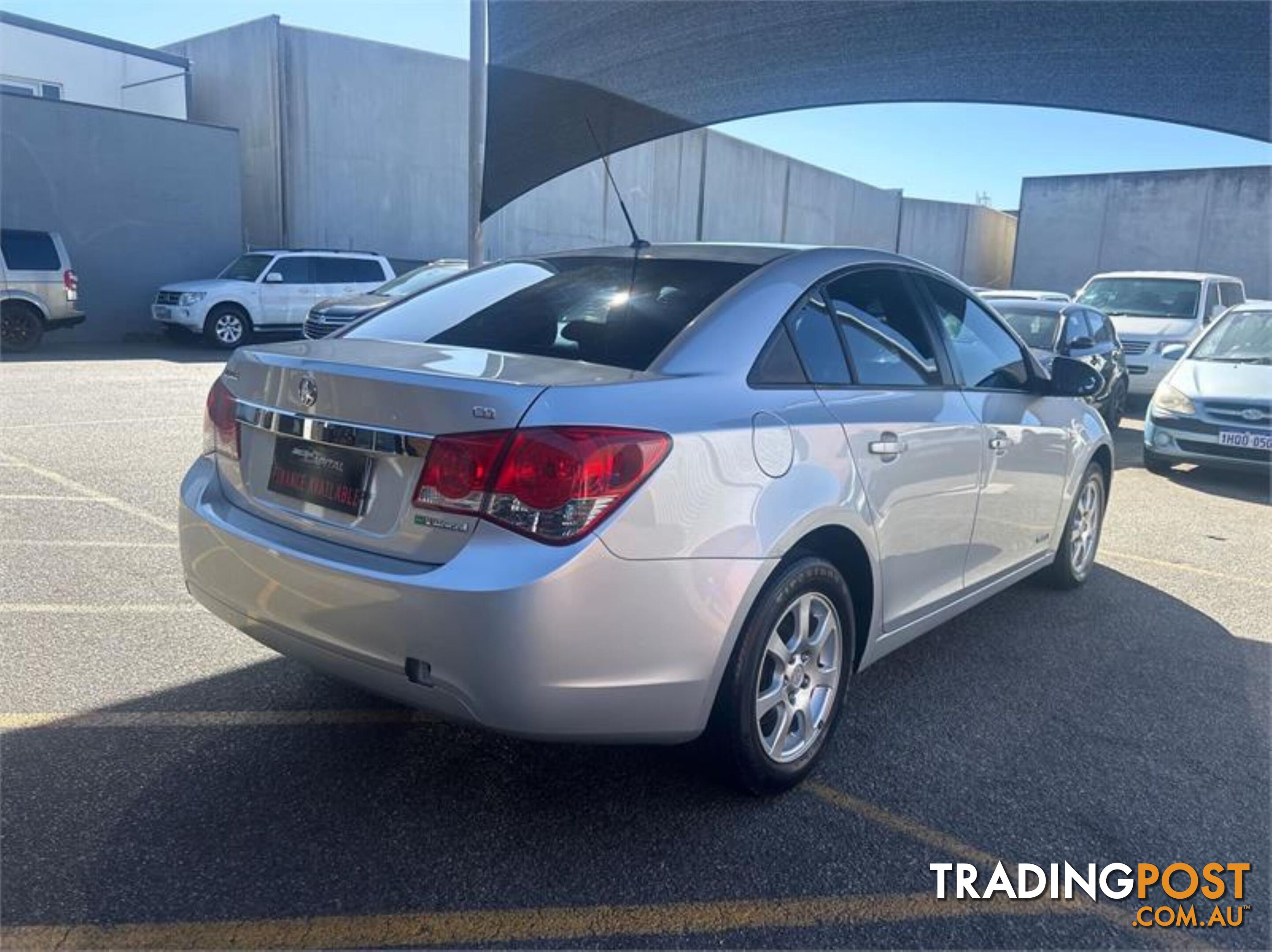 2010 HOLDEN CRUZE CD JG 4D SEDAN