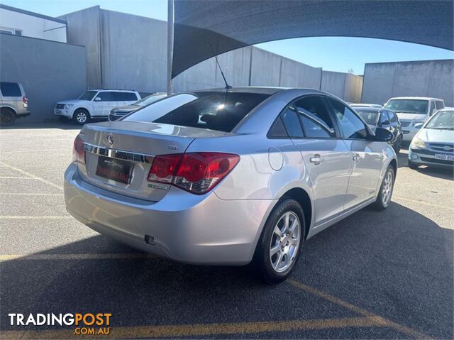 2010 HOLDEN CRUZE CD JG 4D SEDAN