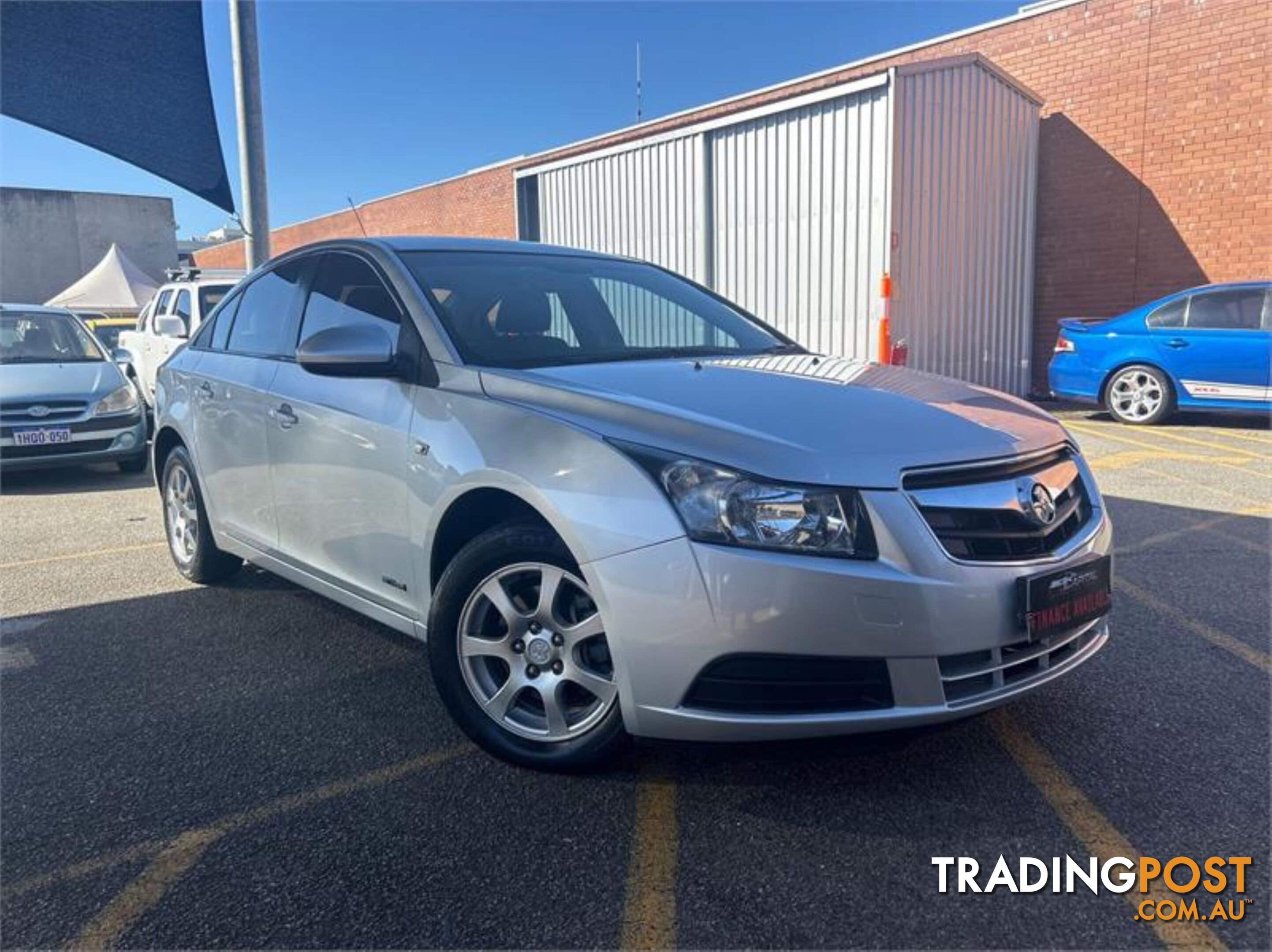 2010 HOLDEN CRUZE CD JG 4D SEDAN