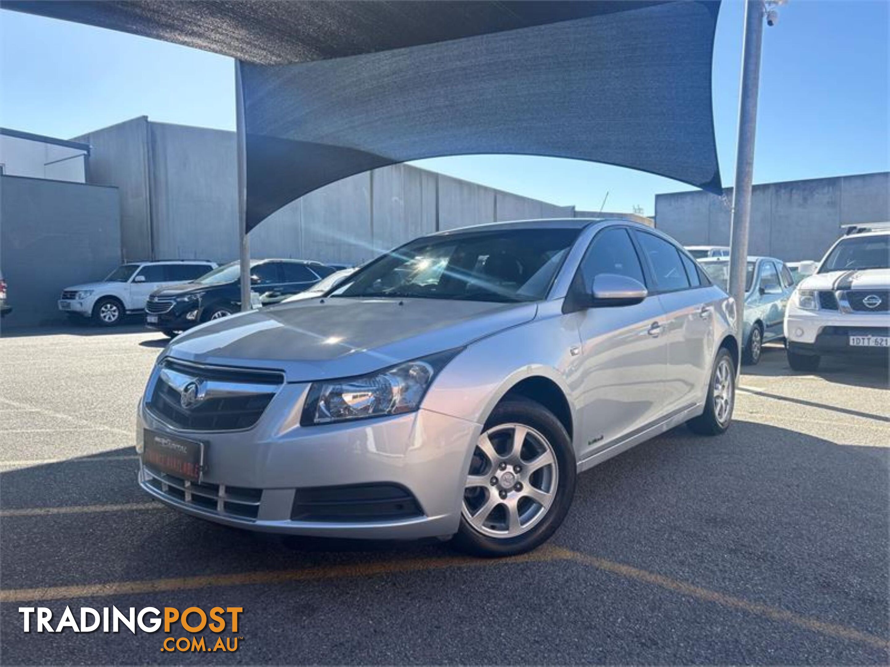 2010 HOLDEN CRUZE CD JG 4D SEDAN