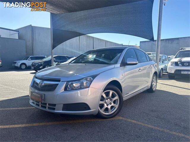 2010 HOLDEN CRUZE CD JG 4D SEDAN