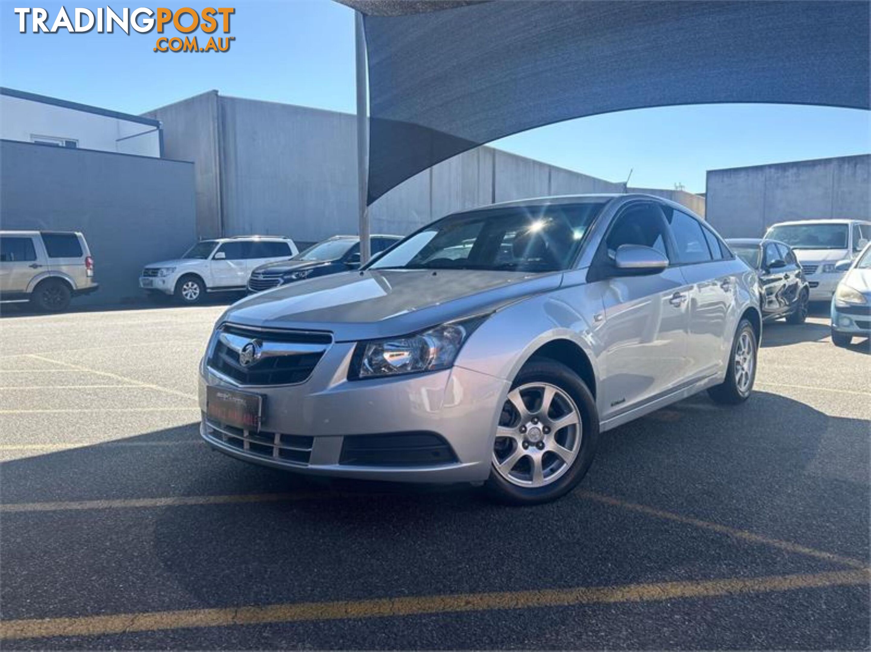 2010 HOLDEN CRUZE CD JG 4D SEDAN