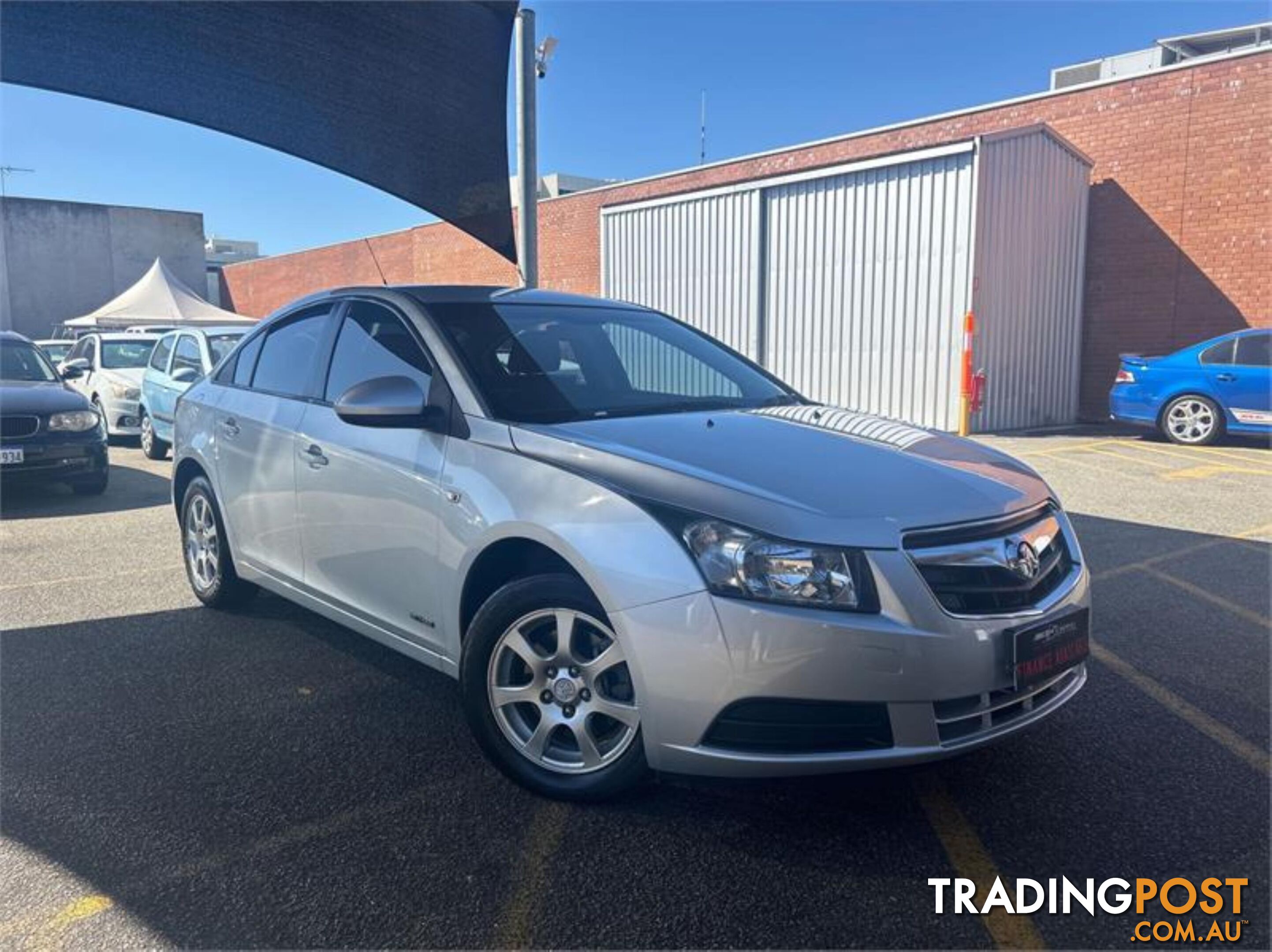 2010 HOLDEN CRUZE CD JG 4D SEDAN