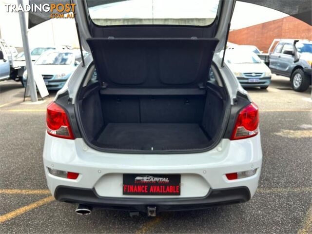 2013 HOLDEN CRUZE SRI JHMY14 5D HATCHBACK