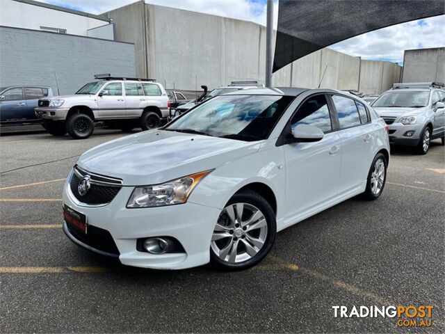 2013 HOLDEN CRUZE SRI JHMY14 5D HATCHBACK