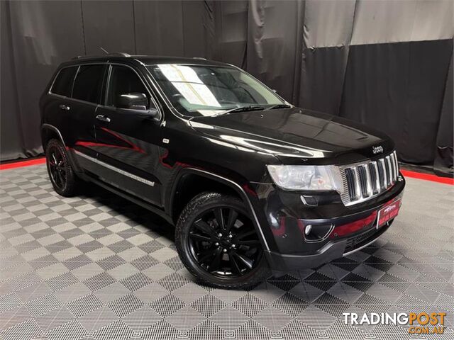 2012 JEEP GRANDCHEROKEE LIMITED WK 4D WAGON