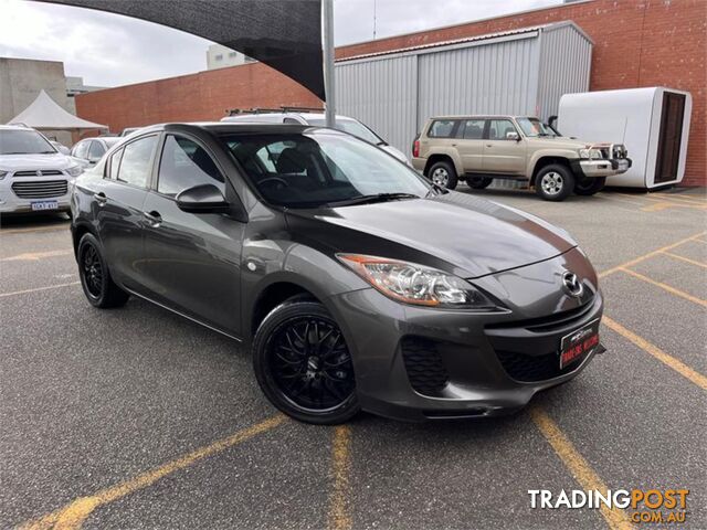 2011 MAZDA MAZDA3 NEO BL10UPGRADE 4D SEDAN