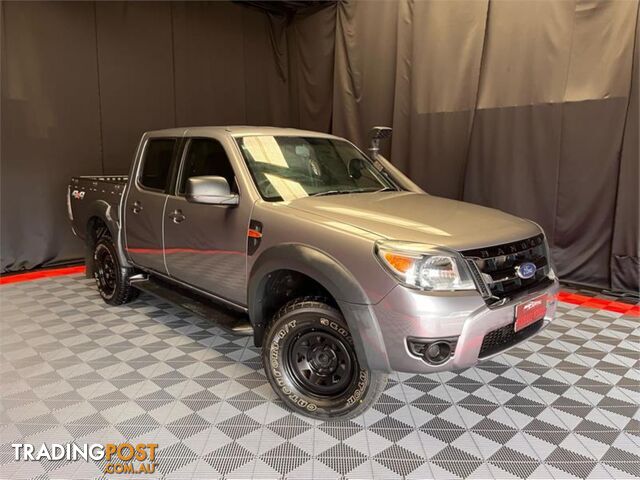 2011 FORD RANGER XL PK DUAL CAB P/UP