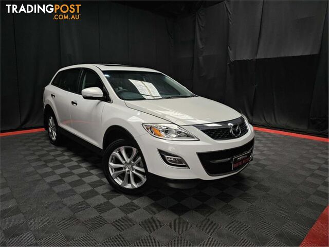 2010 MAZDA CX-9 LUXURY 09UPGRADE 4D WAGON