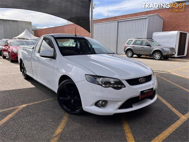 2009 FORD FALCON R6 FG UTILITY