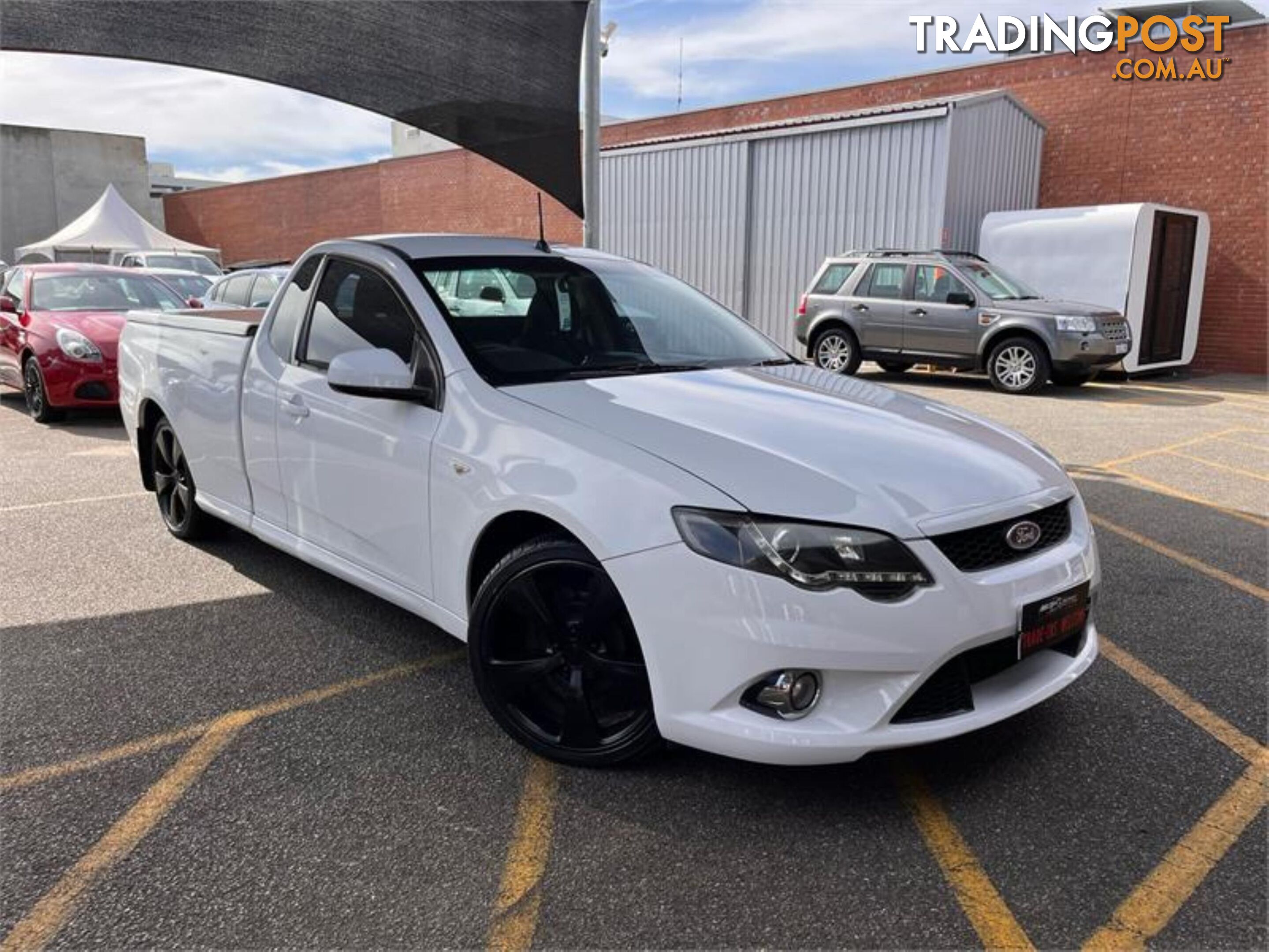 2009 FORD FALCON R6 FG UTILITY