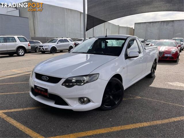 2009 FORD FALCON R6 FG UTILITY