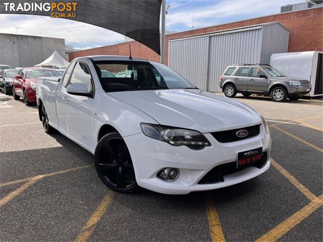 2009 FORD FALCON R6 FG UTILITY