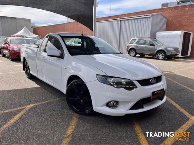 2009 FORD FALCON R6 FG UTILITY