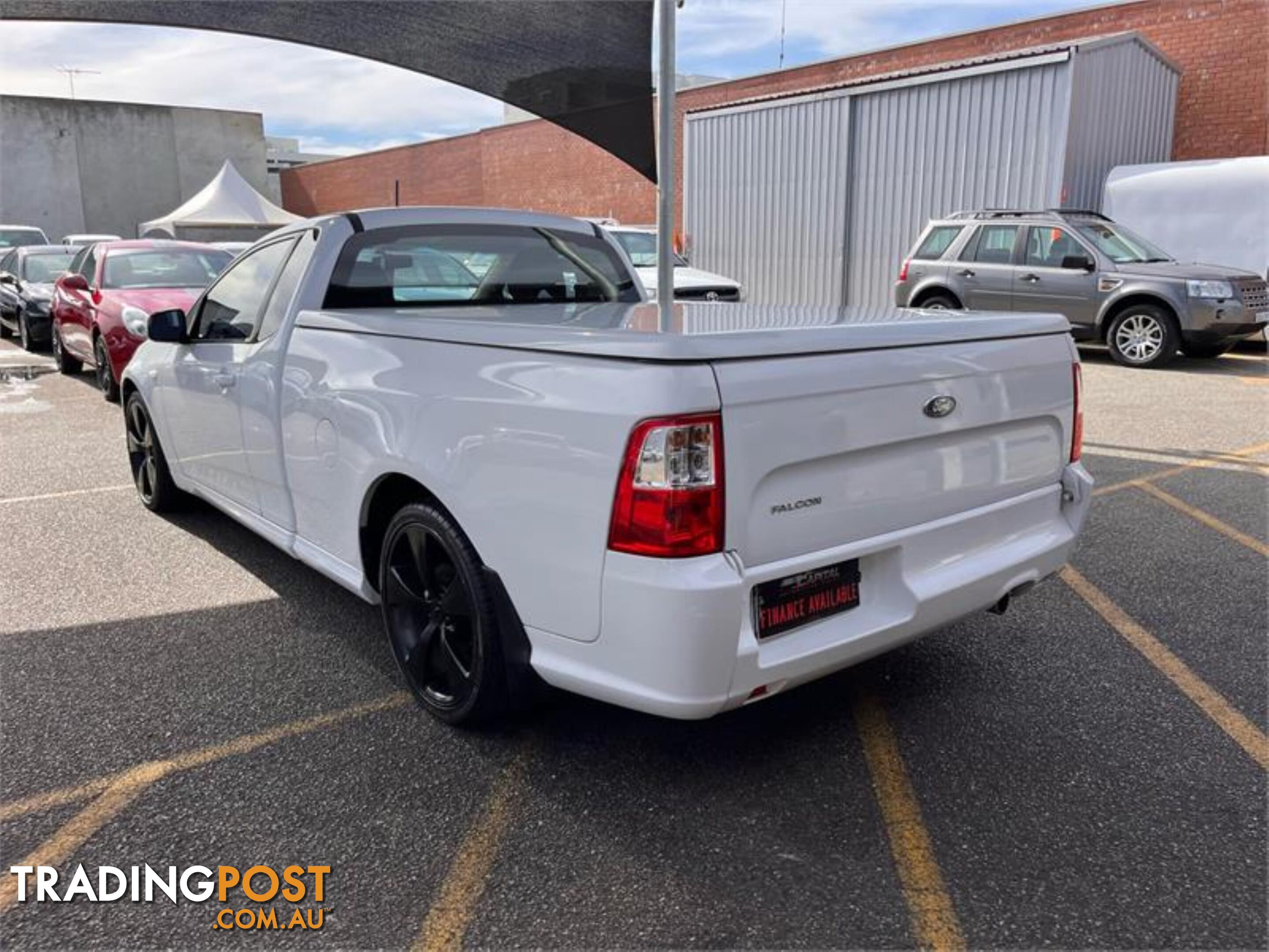 2009 FORD FALCON R6 FG UTILITY