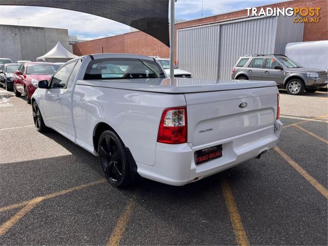 2009 FORD FALCON R6 FG UTILITY