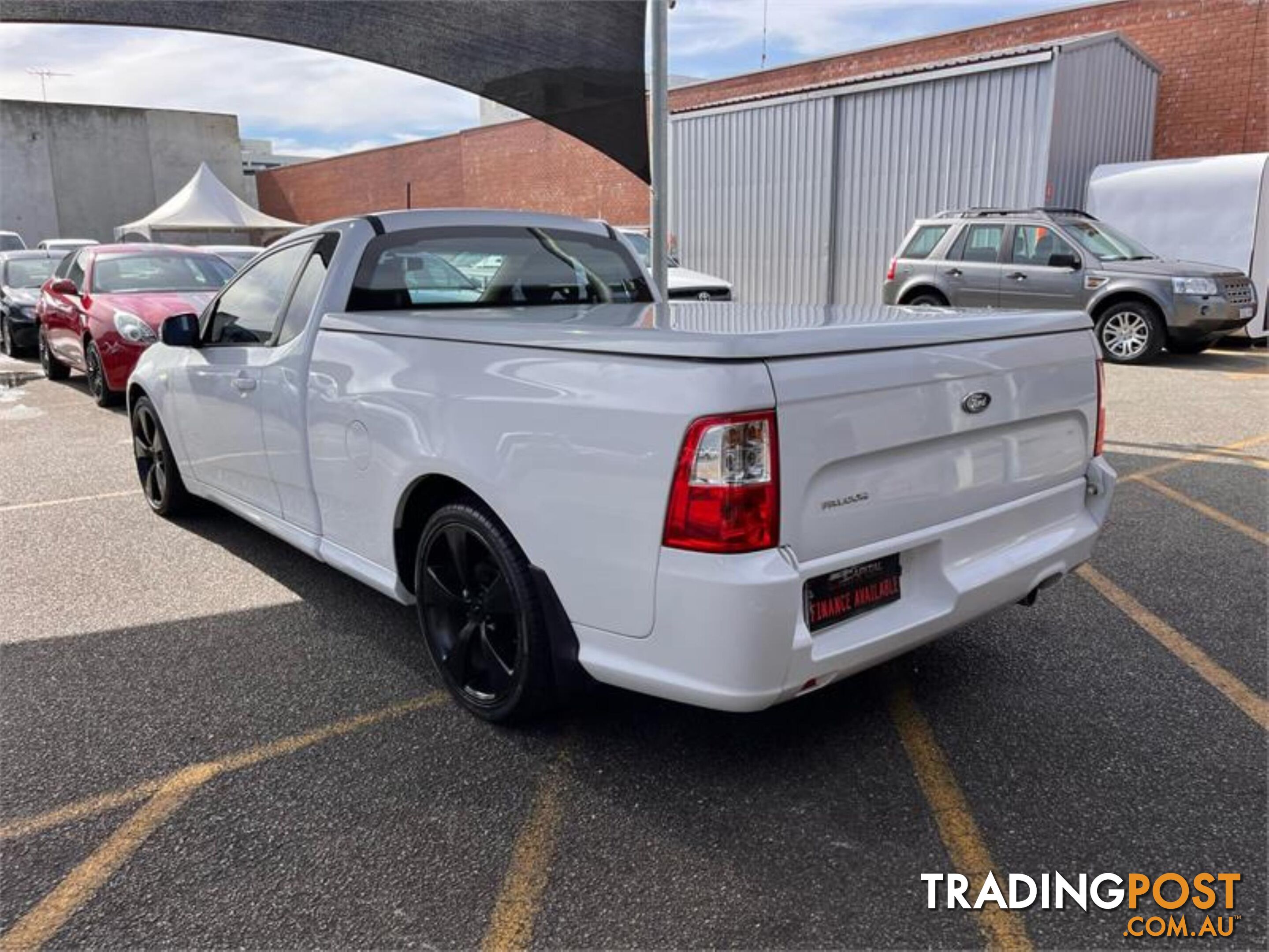 2009 FORD FALCON R6 FG UTILITY