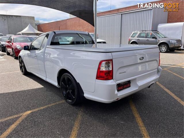 2009 FORD FALCON R6 FG UTILITY