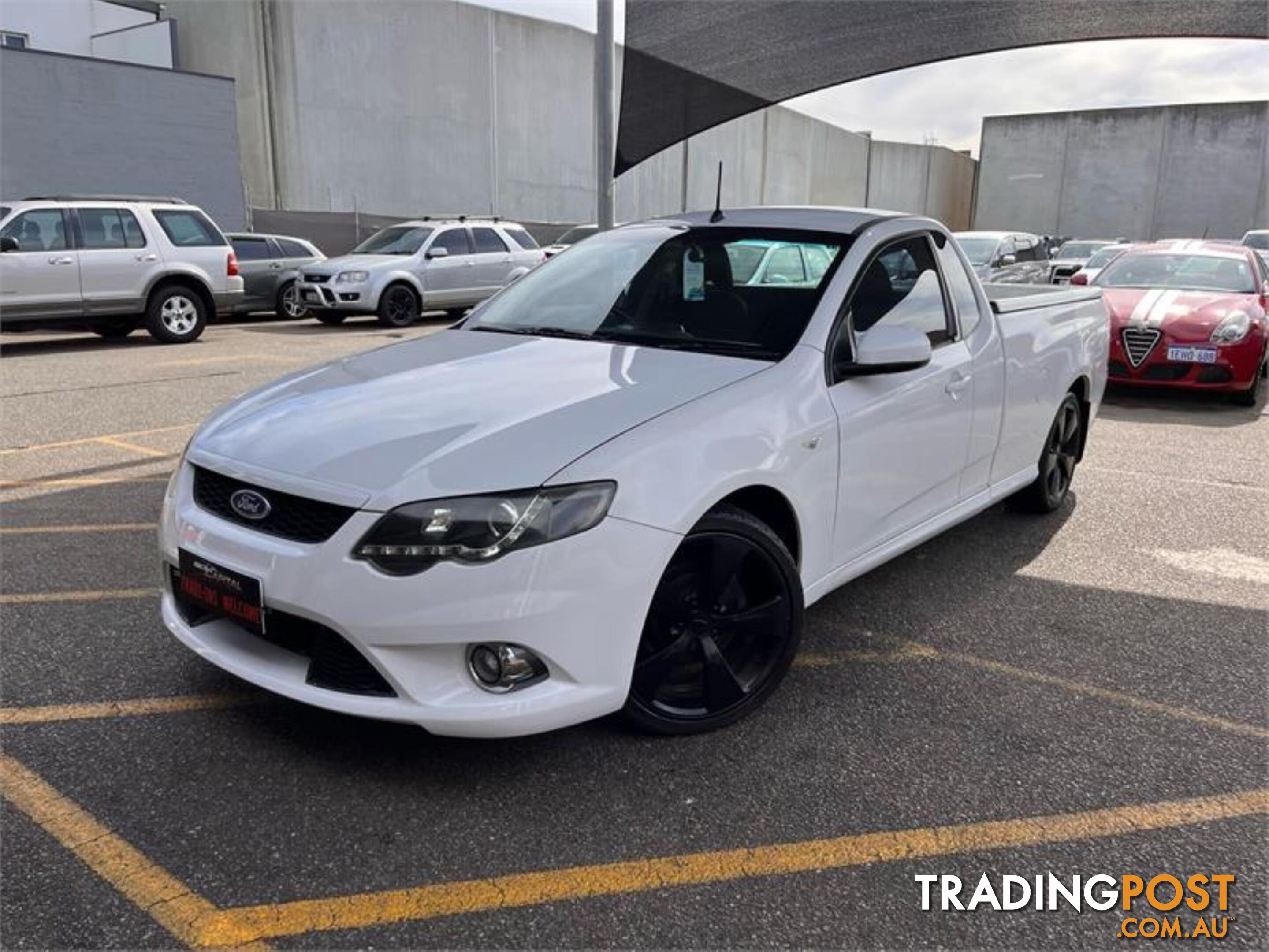 2009 FORD FALCON R6 FG UTILITY