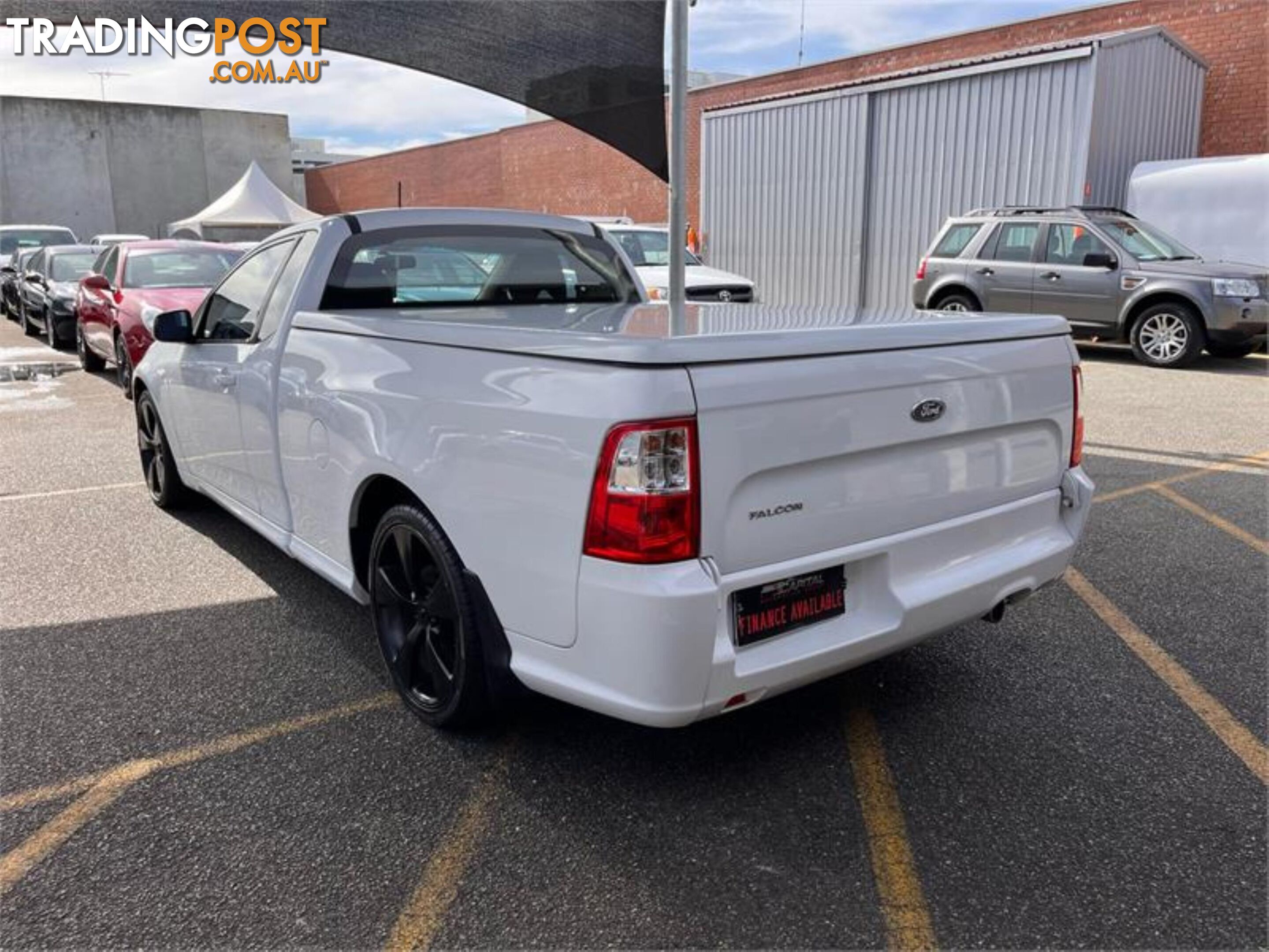 2009 FORD FALCON R6 FG UTILITY