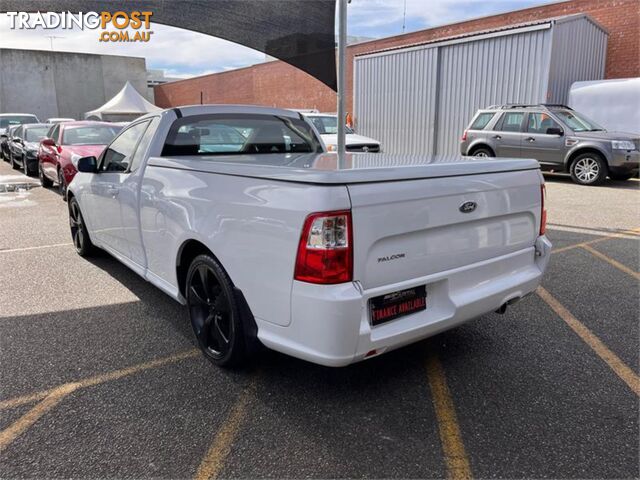 2009 FORD FALCON R6 FG UTILITY