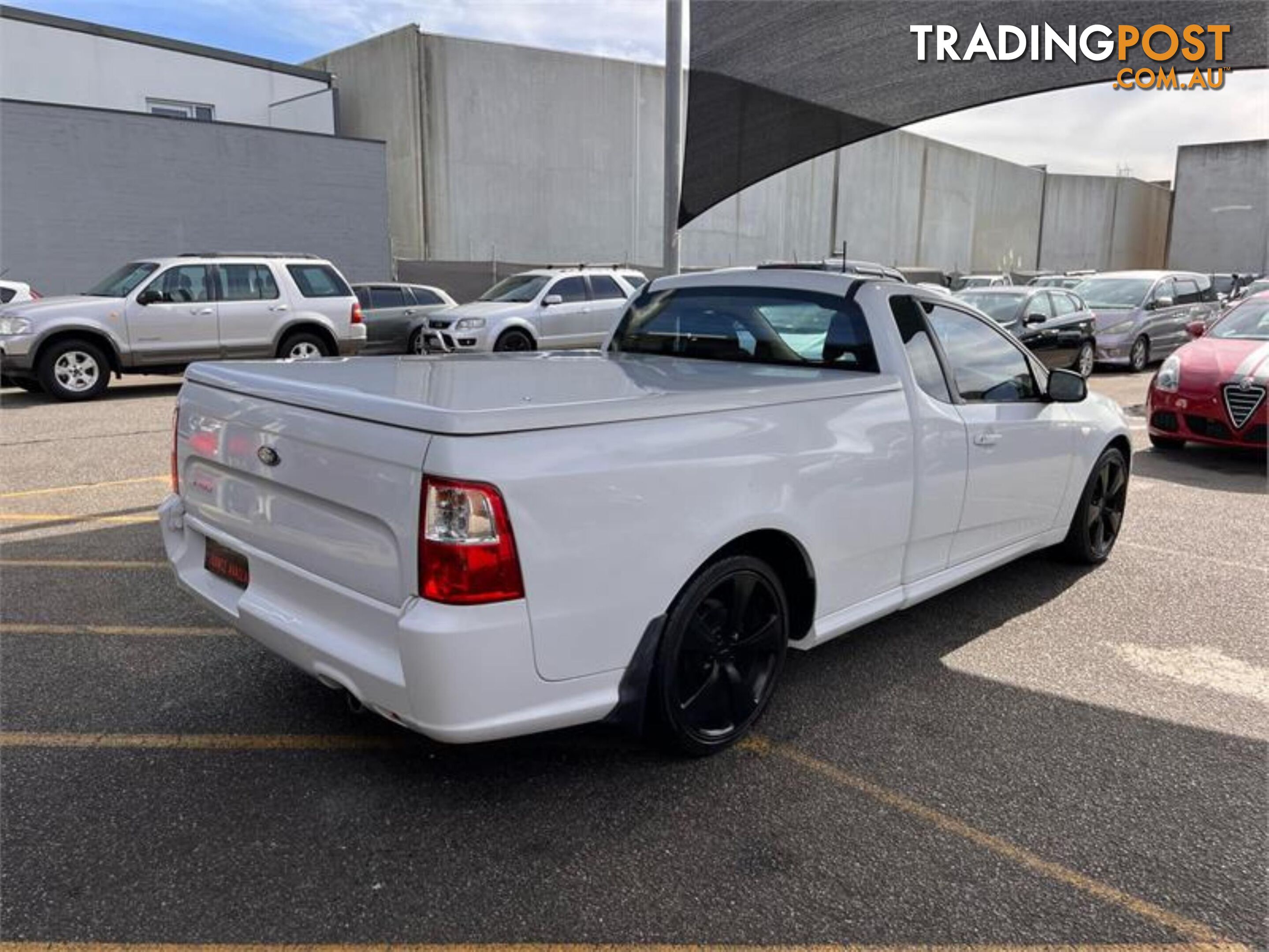 2009 FORD FALCON R6 FG UTILITY