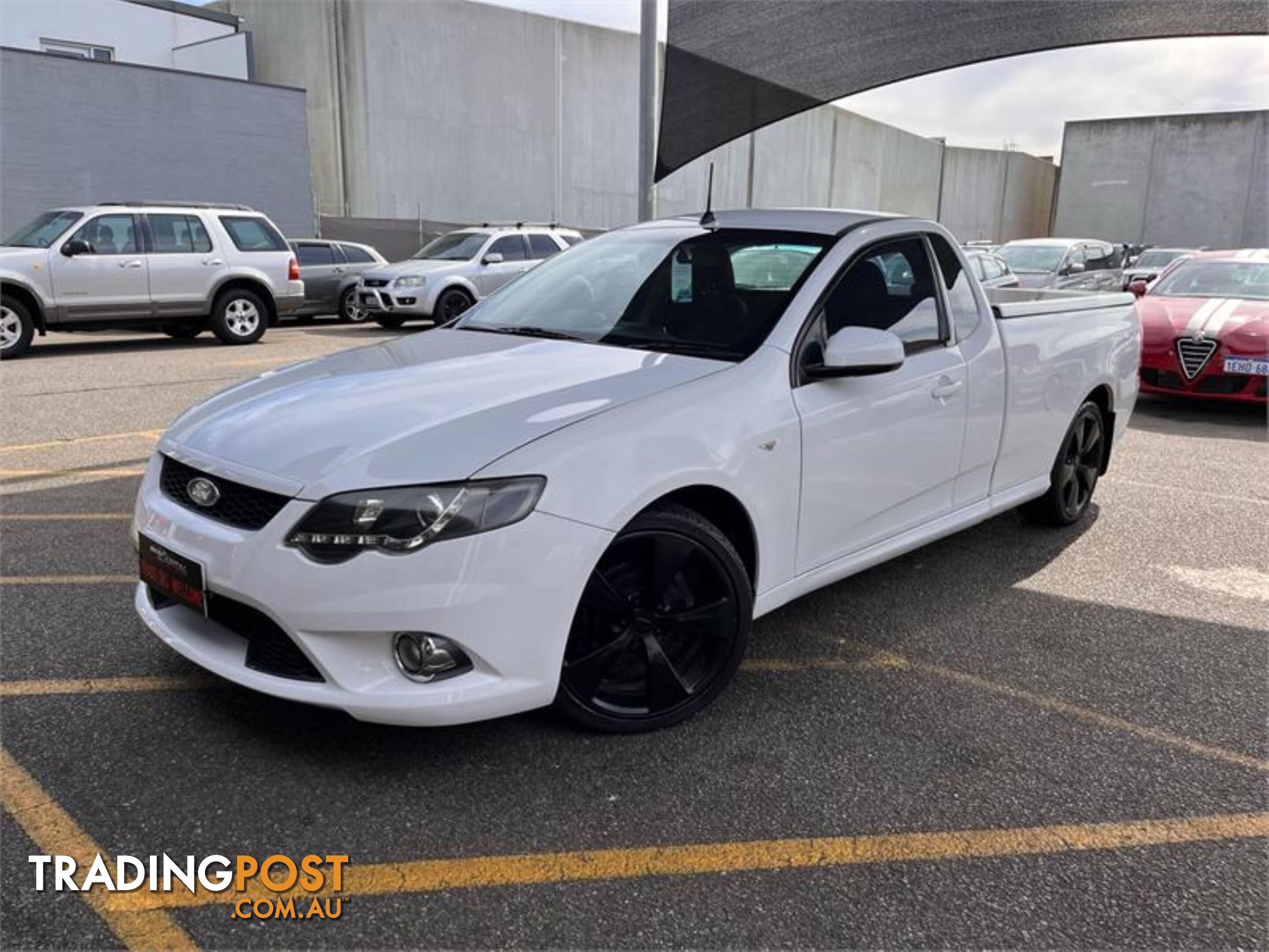 2009 FORD FALCON R6 FG UTILITY