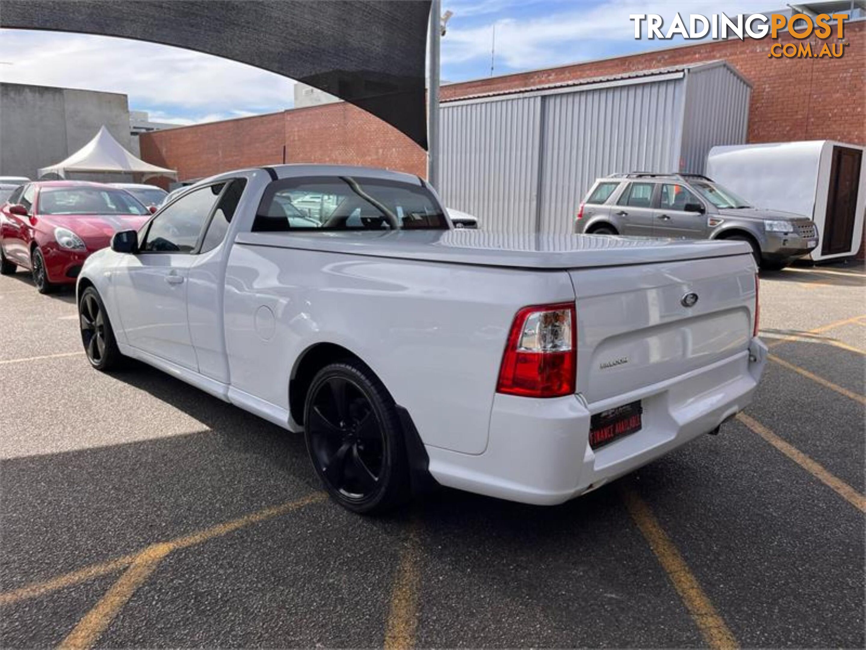 2009 FORD FALCON R6 FG UTILITY