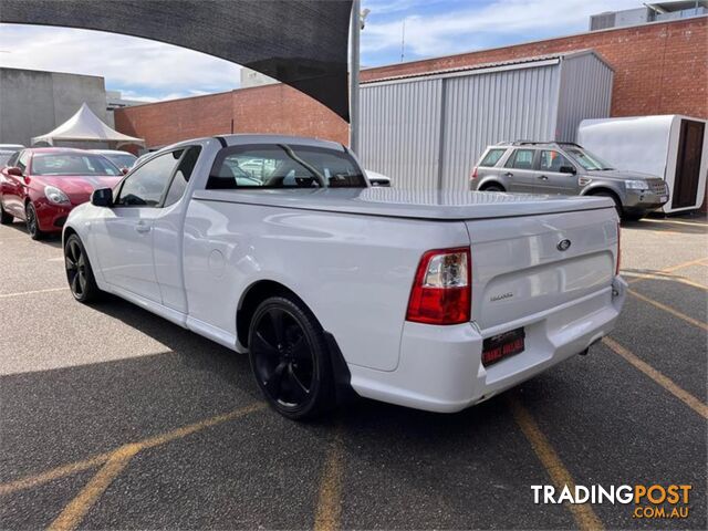 2009 FORD FALCON R6 FG UTILITY