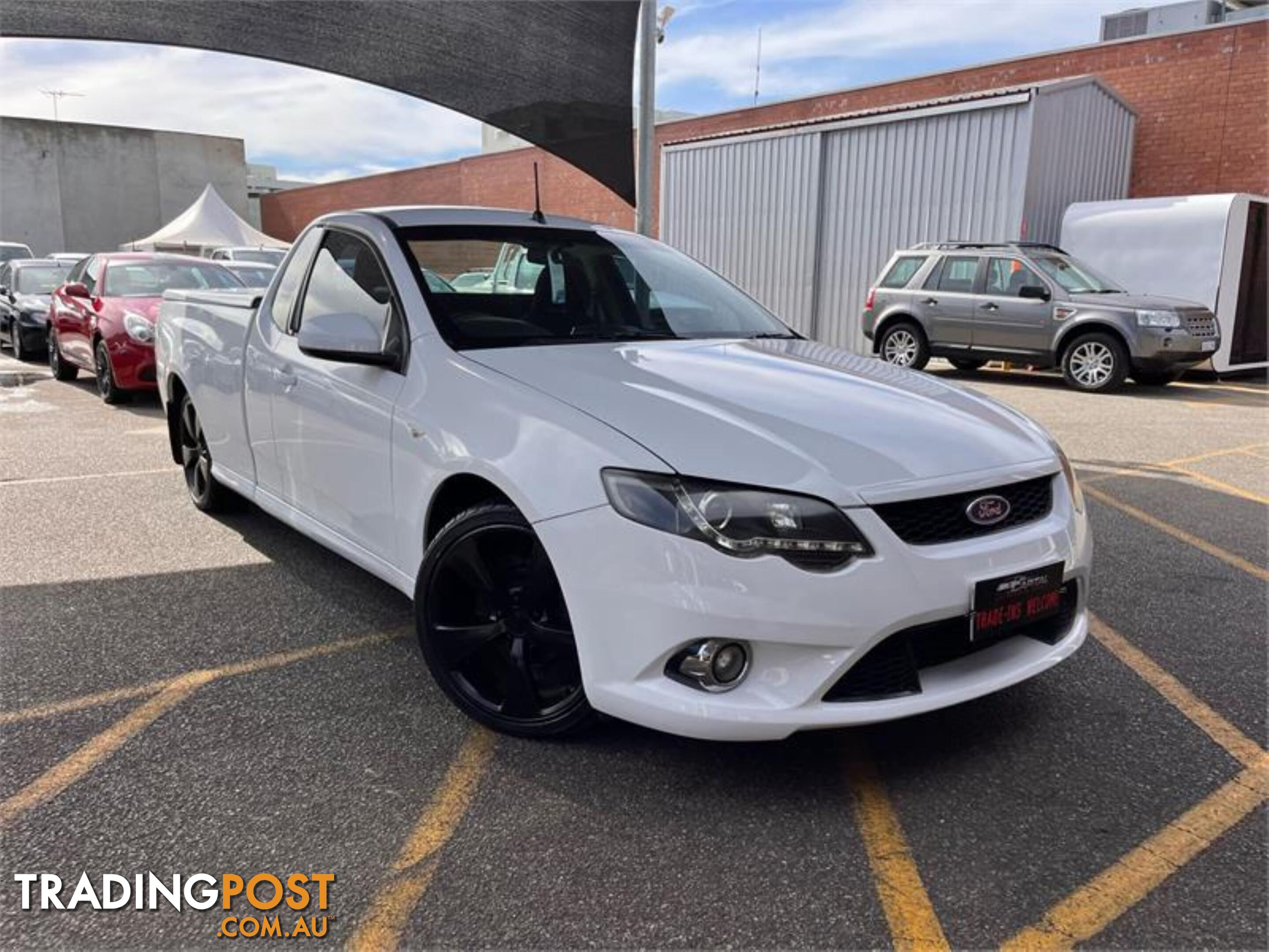 2009 FORD FALCON R6 FG UTILITY