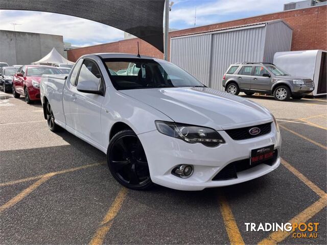 2009 FORD FALCON R6 FG UTILITY