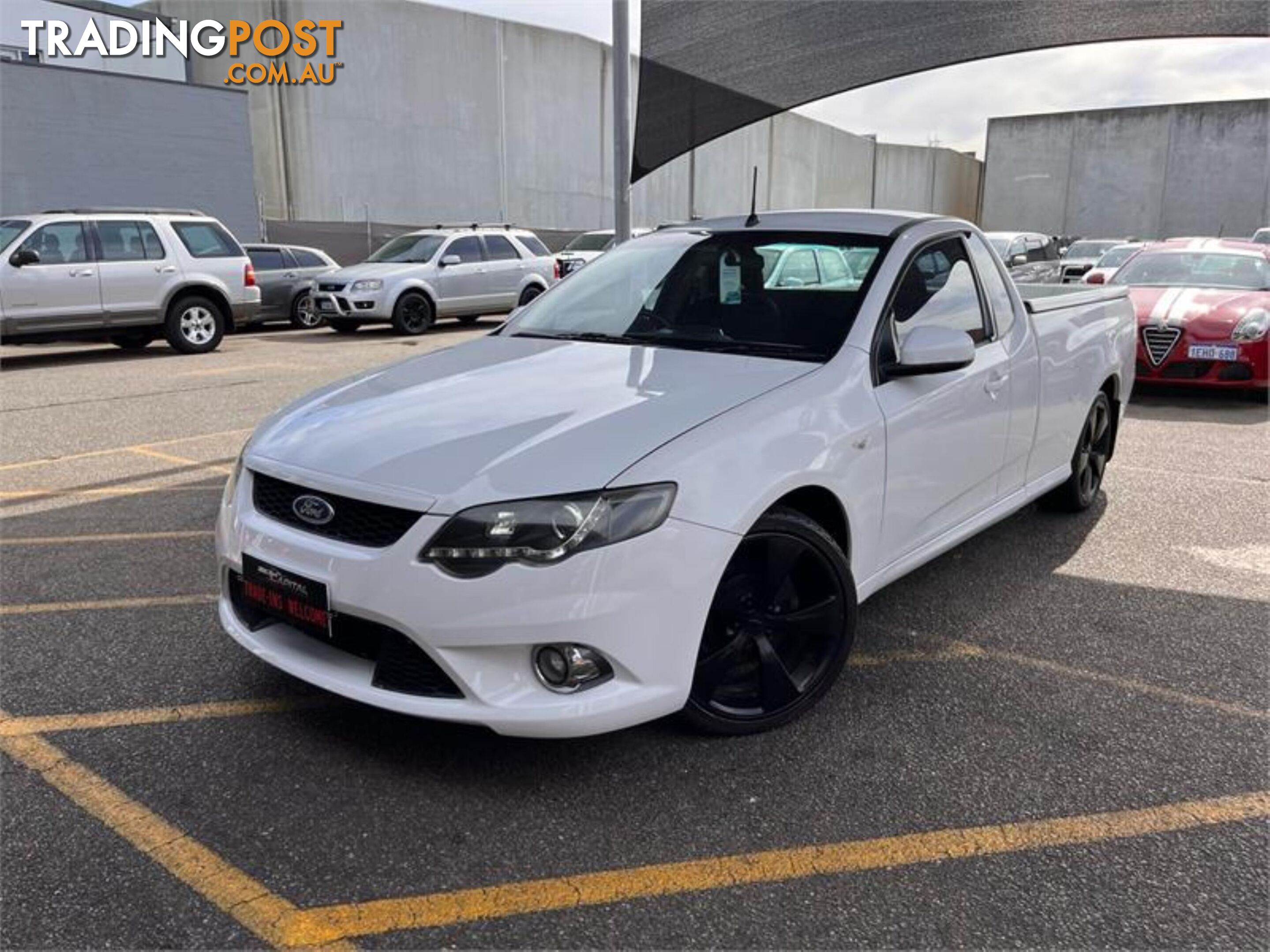 2009 FORD FALCON R6 FG UTILITY