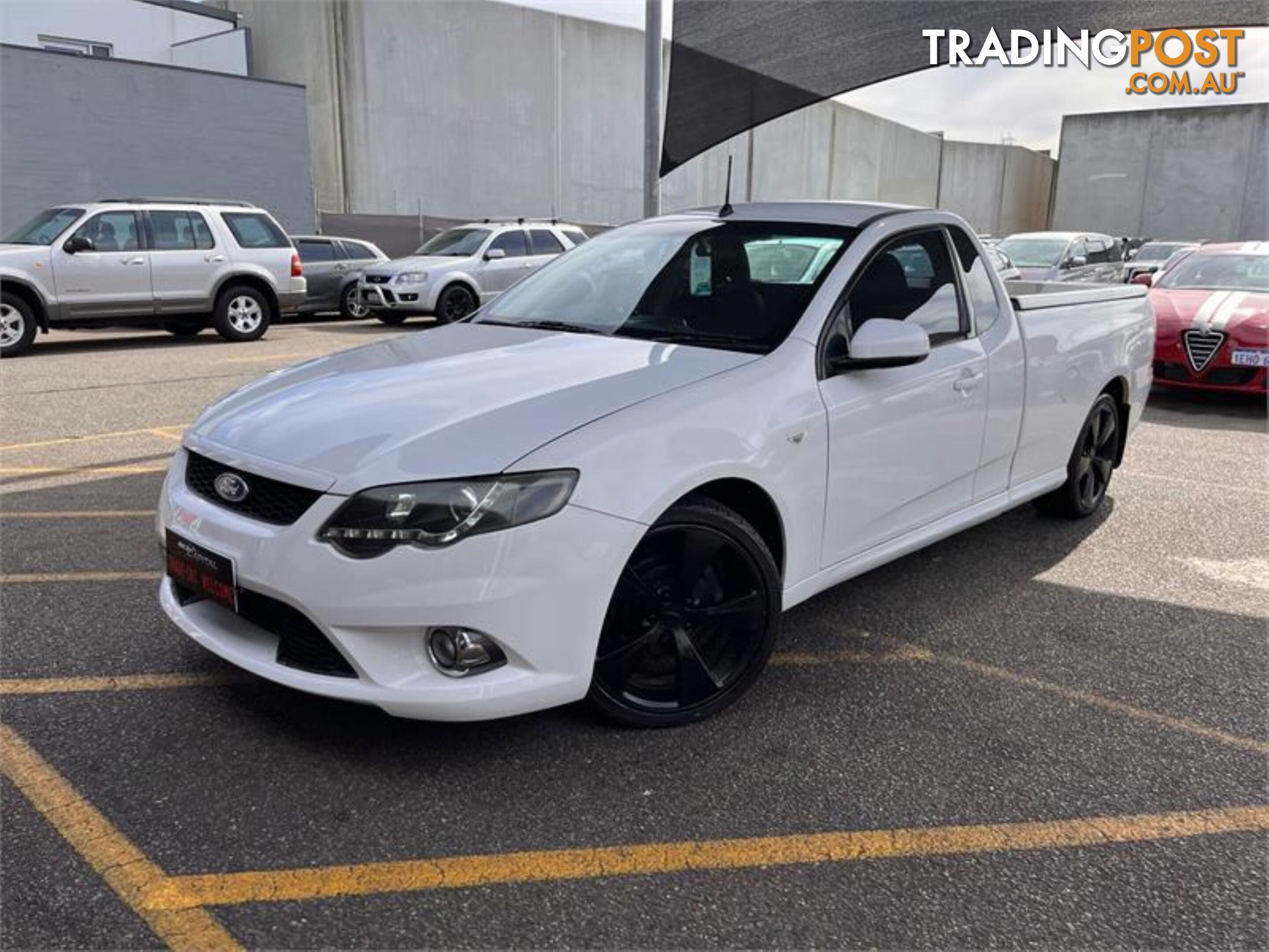 2009 FORD FALCON R6 FG UTILITY