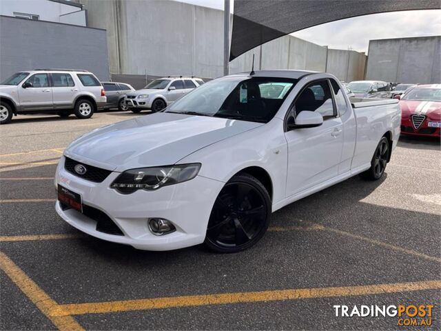 2009 FORD FALCON R6 FG UTILITY