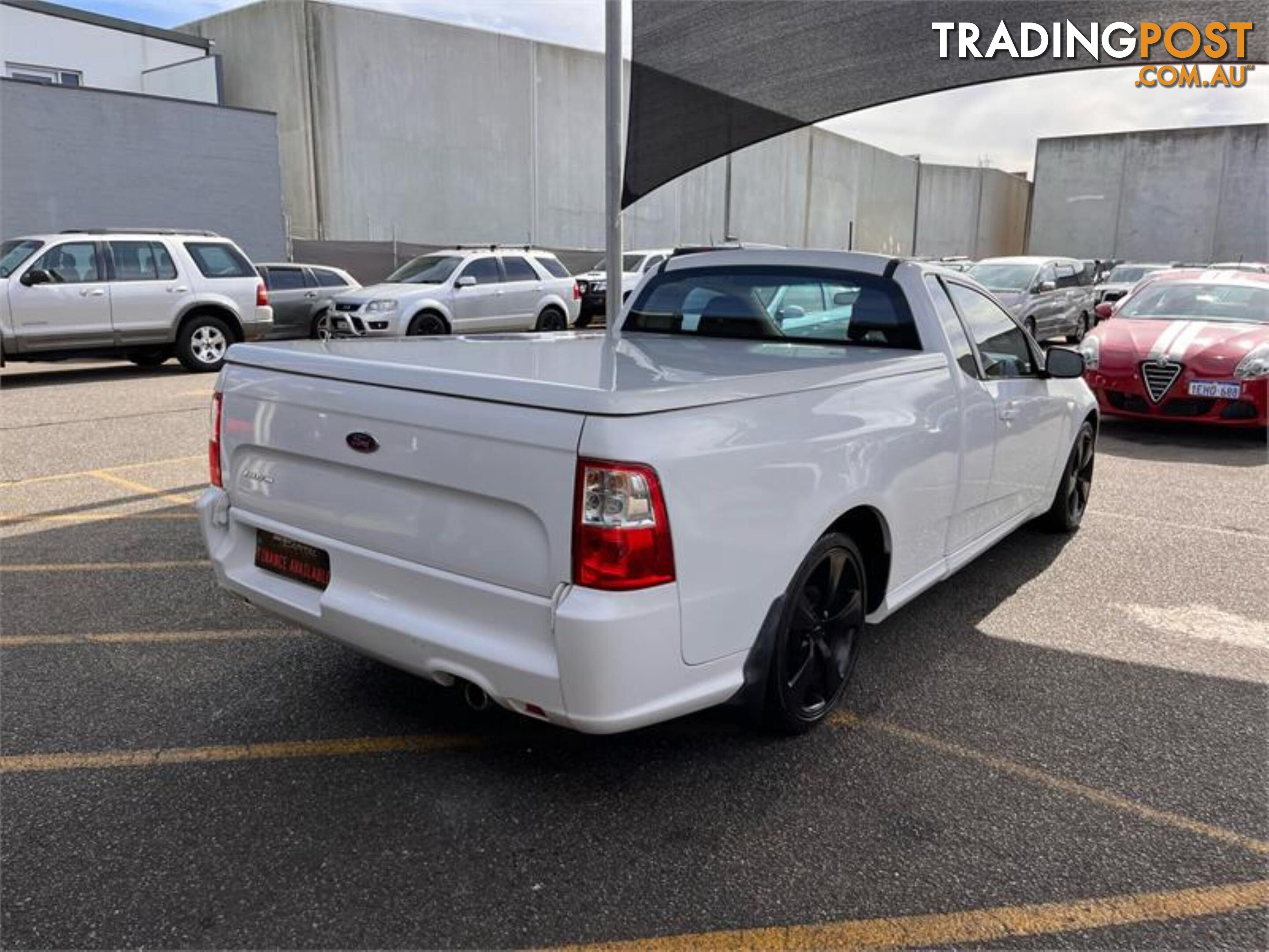 2009 FORD FALCON R6 FG UTILITY