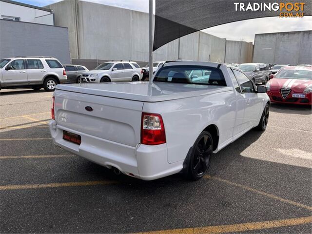 2009 FORD FALCON R6 FG UTILITY