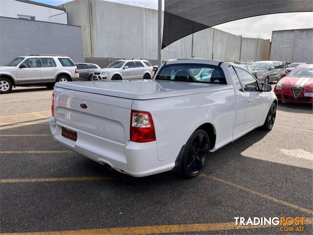 2009 FORD FALCON R6 FG UTILITY