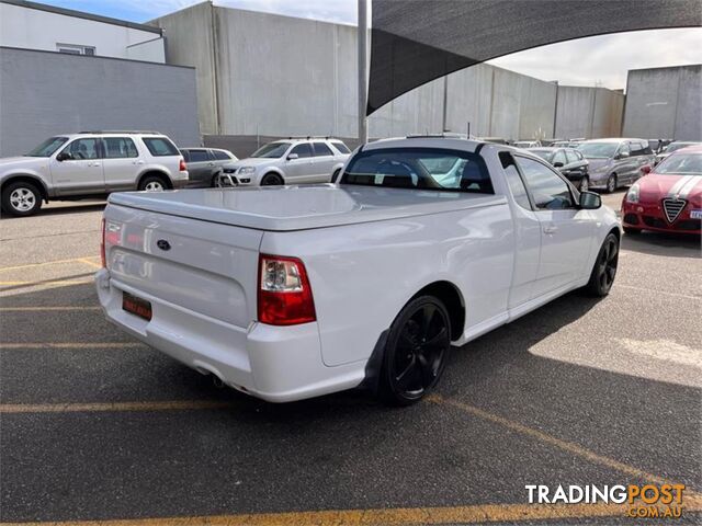 2009 FORD FALCON R6 FG UTILITY