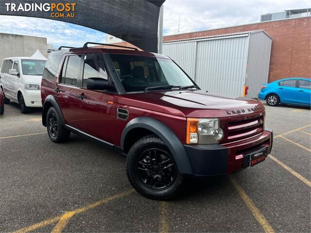 2006 LANDROVER DISCOVERY3 S  4D WAGON