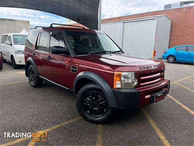 2006 LANDROVER DISCOVERY3 S  4D WAGON