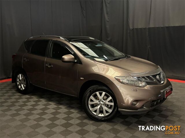 2012 NISSAN MURANO TI Z51MY12 4D WAGON