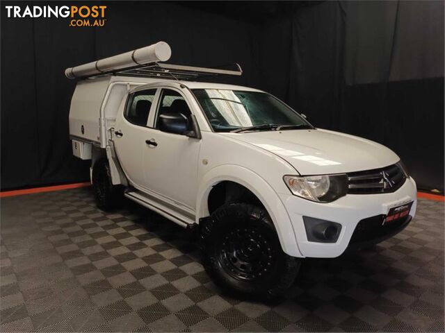 2015 MITSUBISHI TRITON GLX MNMY15 DOUBLE CAB UTILITY