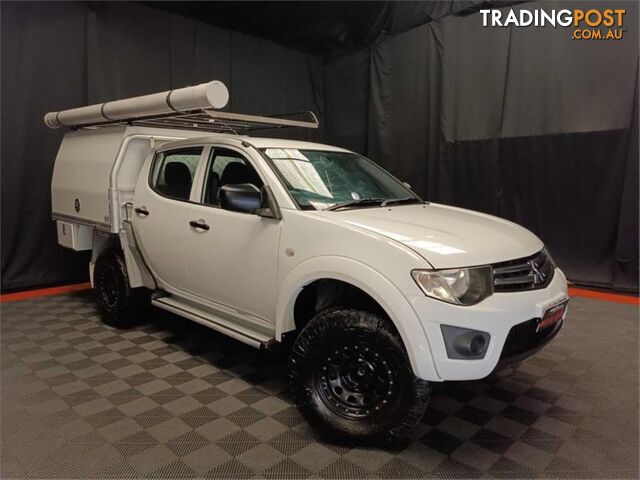 2015 MITSUBISHI TRITON GLX MNMY15 DOUBLE CAB UTILITY