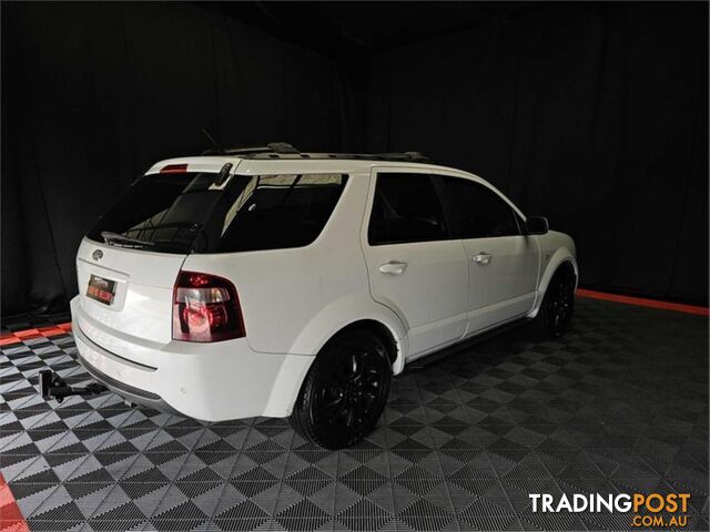 2010 FORD TERRITORY TS SYMKII 4D WAGON