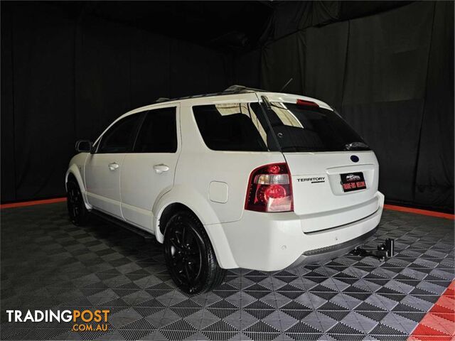 2010 FORD TERRITORY TS SYMKII 4D WAGON