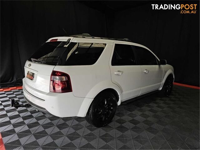 2010 FORD TERRITORY TS SYMKII 4D WAGON