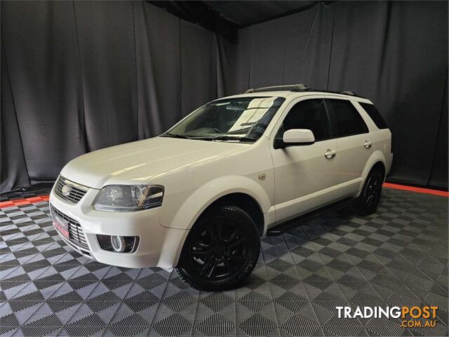 2010 FORD TERRITORY TS SYMKII 4D WAGON