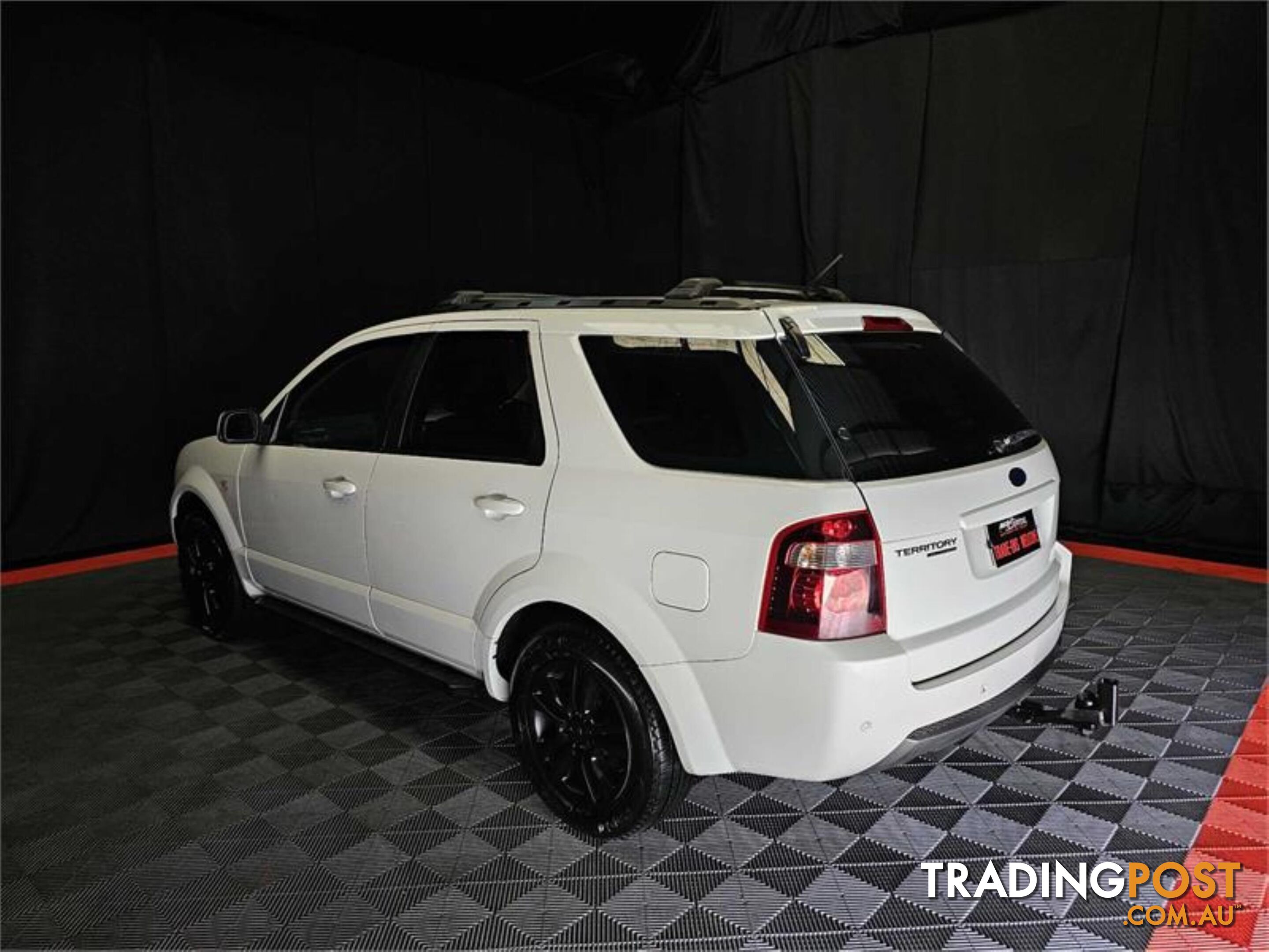 2010 FORD TERRITORY TS SYMKII 4D WAGON