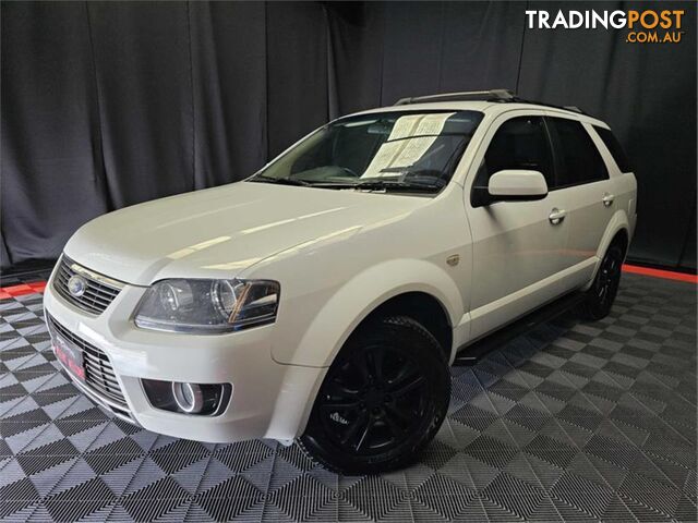 2010 FORD TERRITORY TS SYMKII 4D WAGON